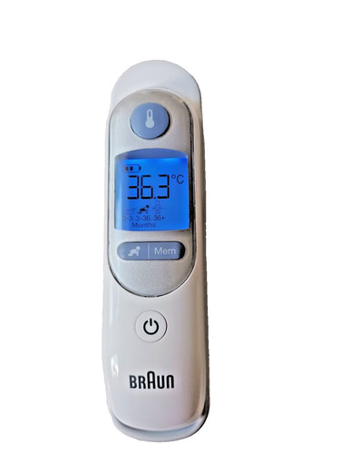 Braun thermoscan - braun,