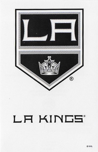 Kings aufkleber set - la,