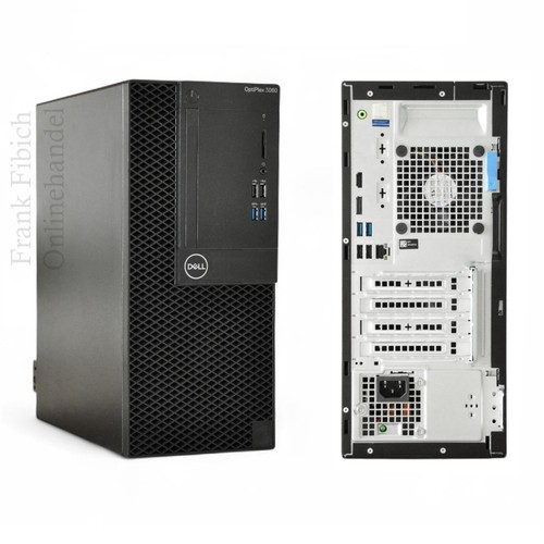 Dell optiplex 3060 - tower, nvme