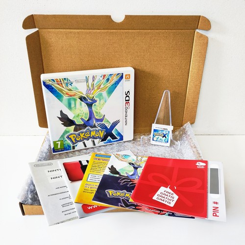 Nintendo 3ds pokemon - nintendo, x