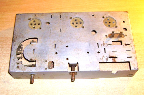 Radiochassis leerchassis - leerchassis,