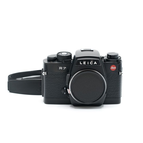 Leica schwarz - r7,