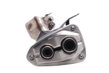 Auspuff Endtopf Doppelrohr