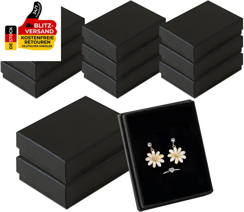 Stück schmuck geschenkbox - 12,