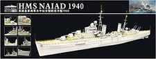 Flyhawk Modell 1/700 Royal Navy Dido Class Light Cruiser Naiad 1940...