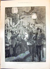 Alter Druck 1898 Jolly Good