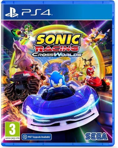 Sonic racing crossworlds - crossworlds,