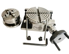 Neu Drehtisch HV4 mit 4-Backen