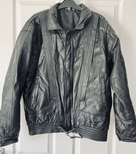 Cuir veritable vintage leder - cuir,