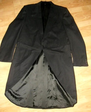 Emidio Tucci Schurwoll Frack Gehrock Longblazer Gr.56 neuw.