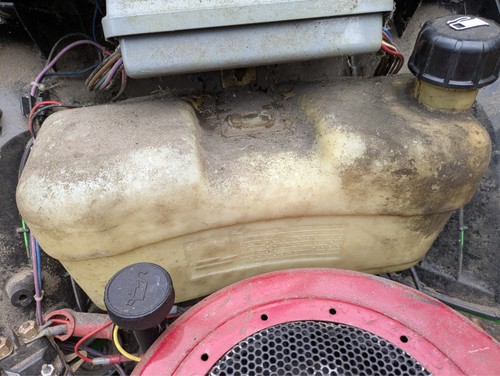Aufsitzmäher tank viking - -,