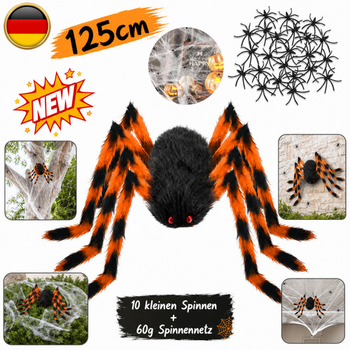 Riesenspinne 125cm