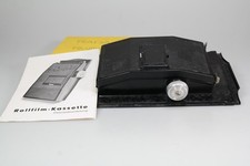 Rada Rollfilmkassette Linhof 9x12 für 4x6-6x6-6x9 m Schacht.