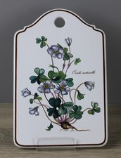 Villeroy & Boch V&B Botanica Frühstücksbrett Frühstücksbrettchen lila Blume TOP