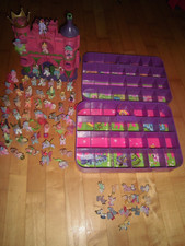 große Filly Sammlung - 66 Figuren + Schloss + 2 Aufbewahrungsboxen -Porto sparen