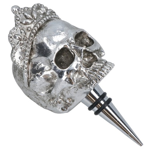 Totenkopf diadem gothic - totenkopf,