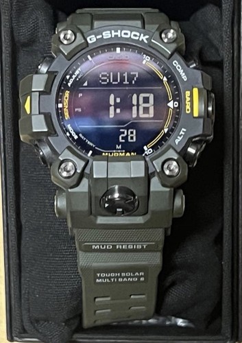 Casio shock master - g-shock, land