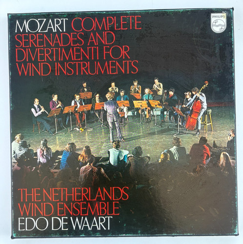 Box mozart complete - lp-box,