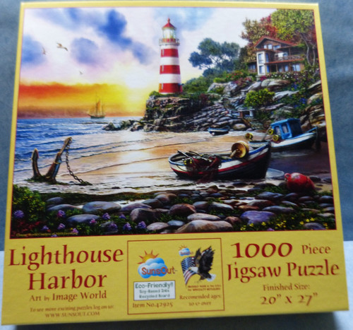 27801 puzzle lighthouse - ,