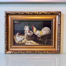 *Ölgemälde *Tiermotiv