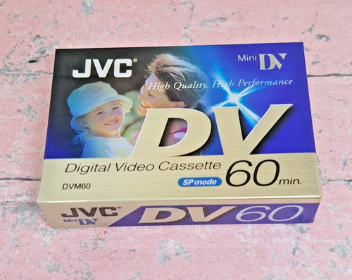 Jvc digital video cassette - jvc,
