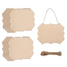 6"x5" Holzschild-Rohling 12