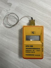 Greisinger GTH 1150 Sekunden Thermometer 