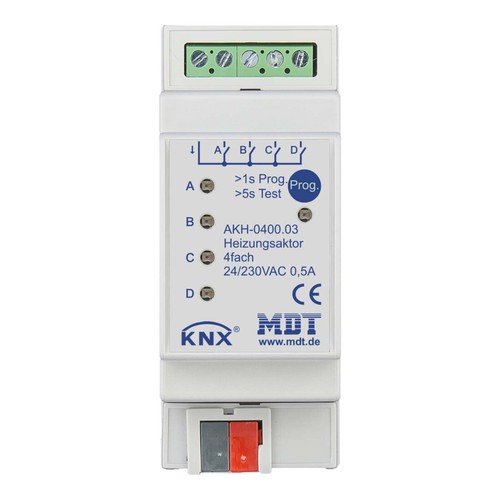 Mdt technologies heizungsaktor - mdt,