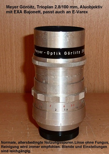 Objektiv meyer görlitz - meyer,