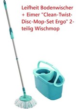 Leifheit Bodenwischer + Eimer