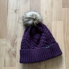 Jack Wolfskin Mütze Bommel