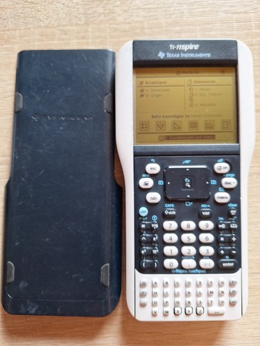 Texas instruments nspire - ti-nspire, cx