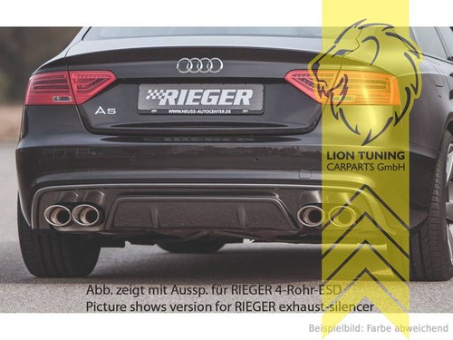 Rieger heckansatz heckspoiler - rieger,