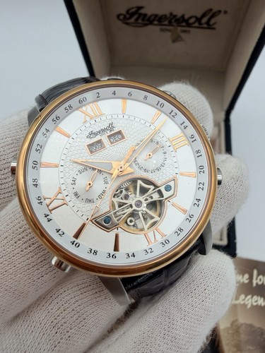 Uhr chronograph ingersoll - uhr,