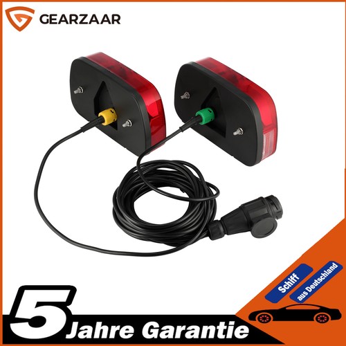 Rückleuchten set polig 5m - set, 13