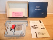 Splicomatic Präzisions-Klebelehre 8/16mm Noris Projektion Klebepresse Anleitung
