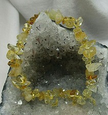 CITRIN    gebr.   Edelstein