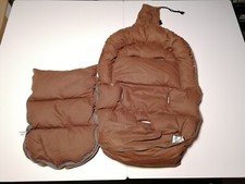 Daunenfußsack von Nomite, Fußsack für Kinderwagen