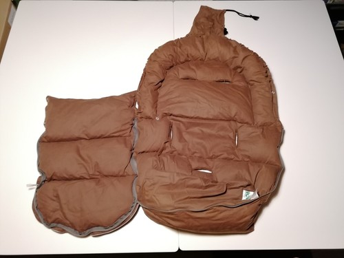 Daunenfußsack von nomite - von,