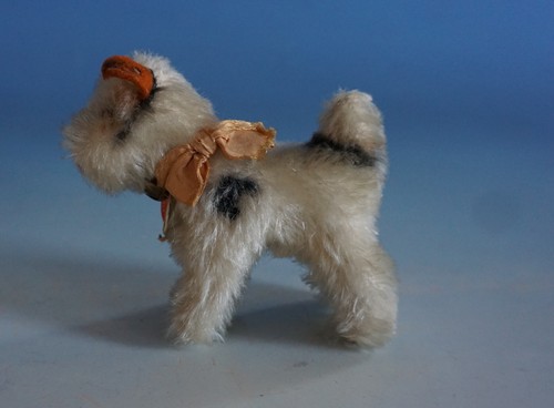 Steiff kleiner hund dog - steiff,