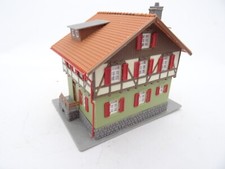 Spur H0 Fachwerkhaus ca. 14x10 cm aus Anlagenrückbau siehe Foto RR375 o.