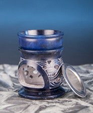 Aromalampe und Siebgefäß zum