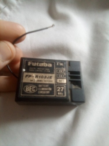 Vintage futaba r102je - vintage,