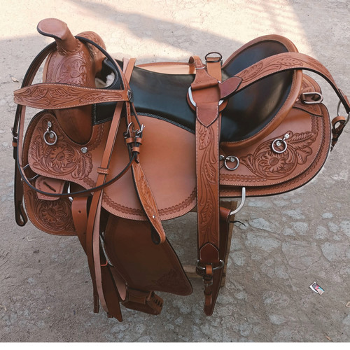 Western horse pleasure sattel - western,