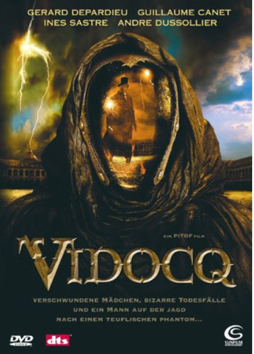 Vidocq mit gerard depardieu - depardieu, |
