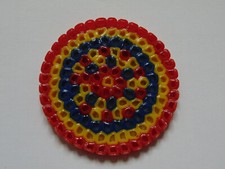 DDR Perlen-Untersetzer