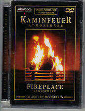 Kaminfeuer Atmosphäre Fireplace Atmosphere | DVD | Zustand sehr gut