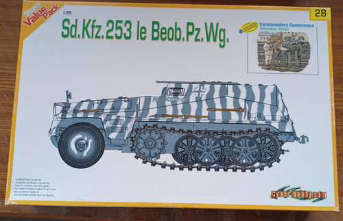Kfz 253 le - sd.kfz.253,