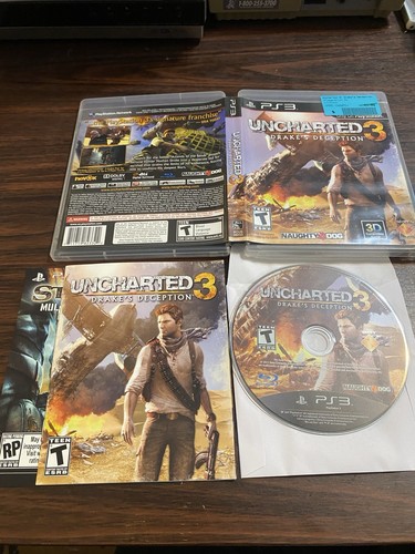 Uncharted drake s - uncharted, deception