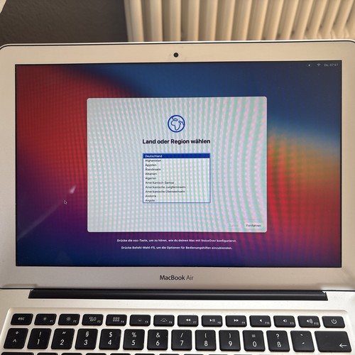 Apple macbook air zoll - air, 13,3